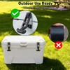 2 Pack Cooler Latches Compatible with Ozark Trail, Replacement Lid
