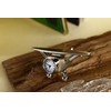 ZAHEPA Aeroplane Miniature Table Clock & Paper Weight – Stylish