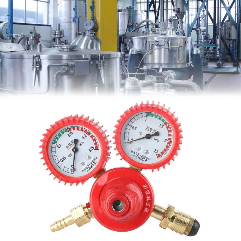 Propane Tank Gauge Clear Accurate Dial Thickened Anti Slip Knob