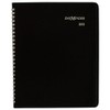 DayMinder Monthly Planner 2016, Wirebound, 6-7/8 x 8-3/4 Inches, Black