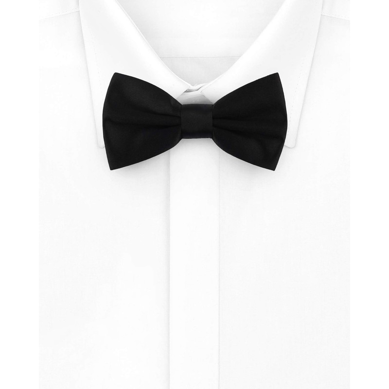 Ladeheid Bow Tie for Children Boys with Adjustable Band for