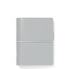 Filofax Domino Pocket Organiser Grey