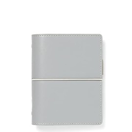 Filofax Domino Pocket Organiser Grey