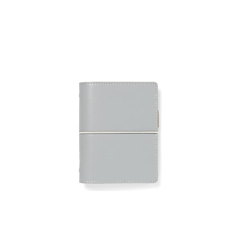 Filofax Domino Pocket Organiser Grey