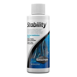 Acelerador biológico marino Seachem Stability de 100 ml - Para acuarios