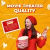 Popcorn Perfect Butter Spray for Microwave, Natural Flavor, 5 Oz