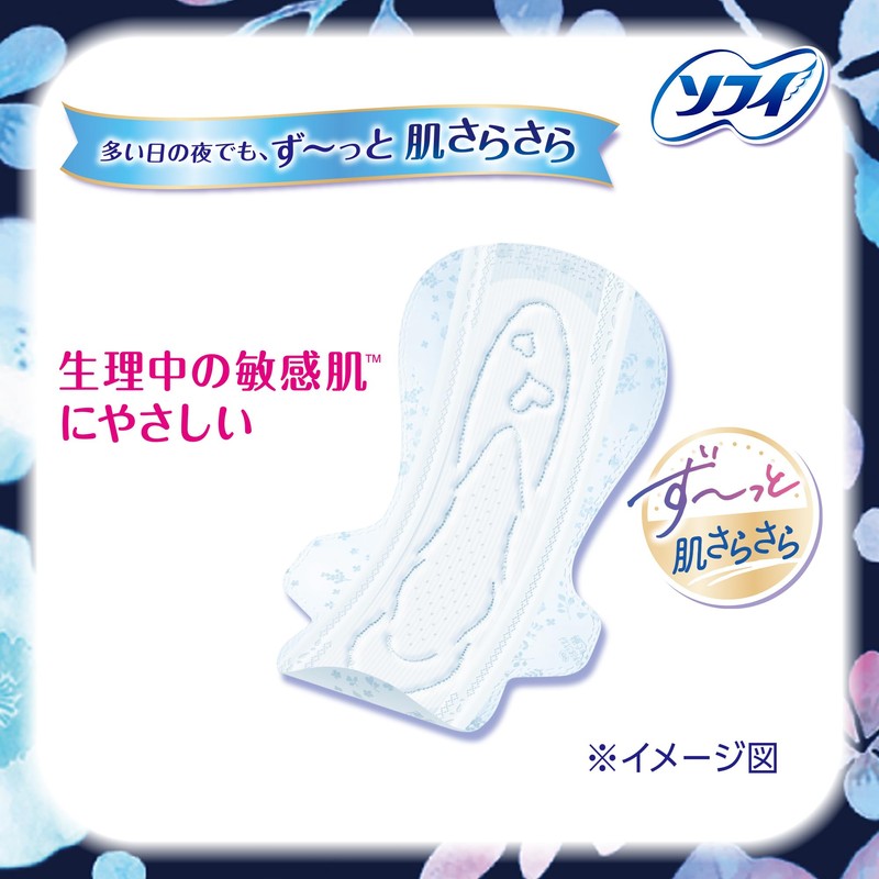 Sofi Hadamoi Ultra Slim 290 Days of Night with Wings,