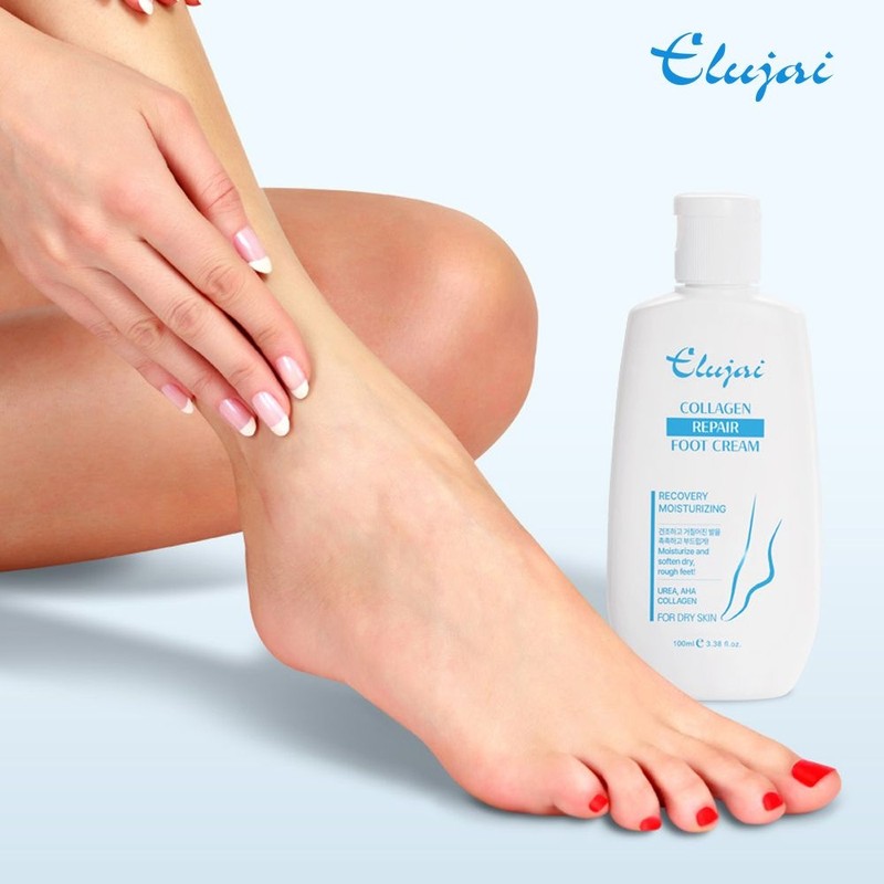 Elujai (Hyundai Home Shopping) [Eluzai] Collagen Repair Foot Cream 100ml