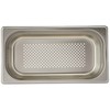 Saro Budget Line Gastronorm Container 1/3 GN Perforated Depth 100