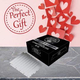 SHAVING REVOLUTION Shaving Revolution 100x Rasiermesser Klingen - Barber Rasierklingen Rasiermesser 100x Rasierklingen Messer Aus Rostfreiem Stahl