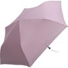 a.s.s.a (FM637/Pink) Women's Folding Parasol, Large, 21.7 inches (55 cm),