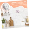 CORHAD Mini Bathroom Clock Cup Creative Shower Timer for High