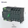 KERWINN Mini ATS Automatic Transfer Switch 100 amp Manual Power