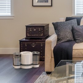 Vornado EV200 Evaporative Whole Room Humidifier with SimpleTank, 1.5 Gallon Capacity, White, EV200 - 1.5 gallon