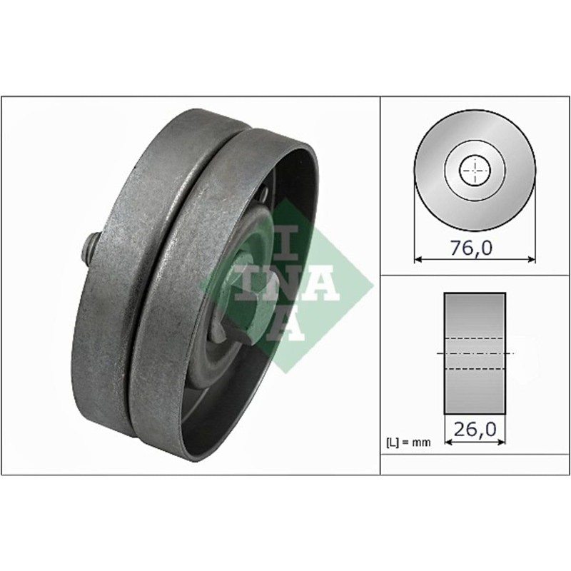 LUK 532032630 Idler Pulley
