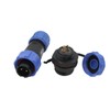 HangTon SP13 2 Pin Waterproof Electrical Connector, Male Female Cable