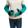 Leather Pet Training Anti bite Anti Scratch Animal Protective Safety