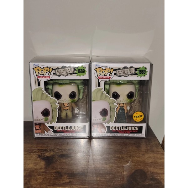 Funko Pop! Vinyl: Beetlejuice - Beetlejuice and Chase #1689