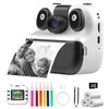 Kids Instant Print Camera, Holiday Birthday Gifts Portable Toys for