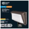 Commercial Electric Multi-Lumen LED Color Changing Wall Pack - Bronze
