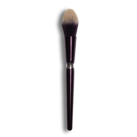 Anisa Beauty Tapered Highlight Makeup Brush – Precision Tapered Brush for Seamless Application of Highlighter and Illuminating Powders – Soft, Synthetic Fibers