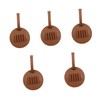Sosoport 5pcs Golf Ball Marker Tool Tee Holder for Golfing