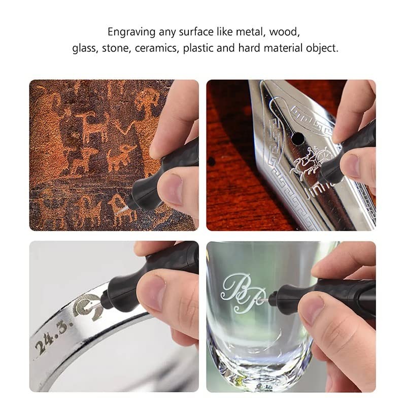 Tool Ceramic Metal Wood Engraving Pen Glass Electric Micro Engraver