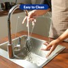 Kitchenville Glass Cutting Board 20”x16”: Tempered Glass Kitchen Counter Protector