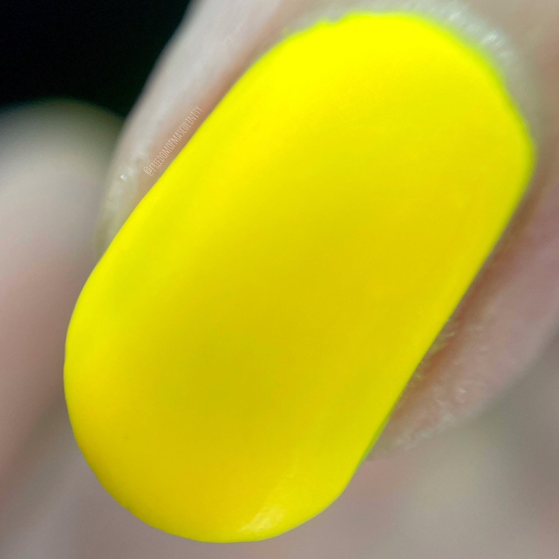 Goldfinch - Atomic Polish - Matte Nail Polish