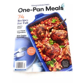Weight Watchers One-Pan Meals Magazine 74 Recipes for Fall 2024 NEW 2nd Printing