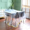 HDBHBH 146"/12ft Heavy Duty Waterproof Sofa Cover, Clear Protector for