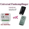 Universal receiver compatible with Ecostar RSC2 / RSE2 & Hörmann
