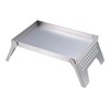 CAPTAIN STAG UG-3304 Stainless Steel Mini Table Fire Pit Stand