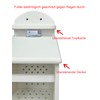 Squirrel Feeding Box - Squirrel Feeding Station - Weatherproof Plastic