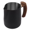 Milk Frothing Cup Inner Scale 304 Stainless Steel Dripless Spout