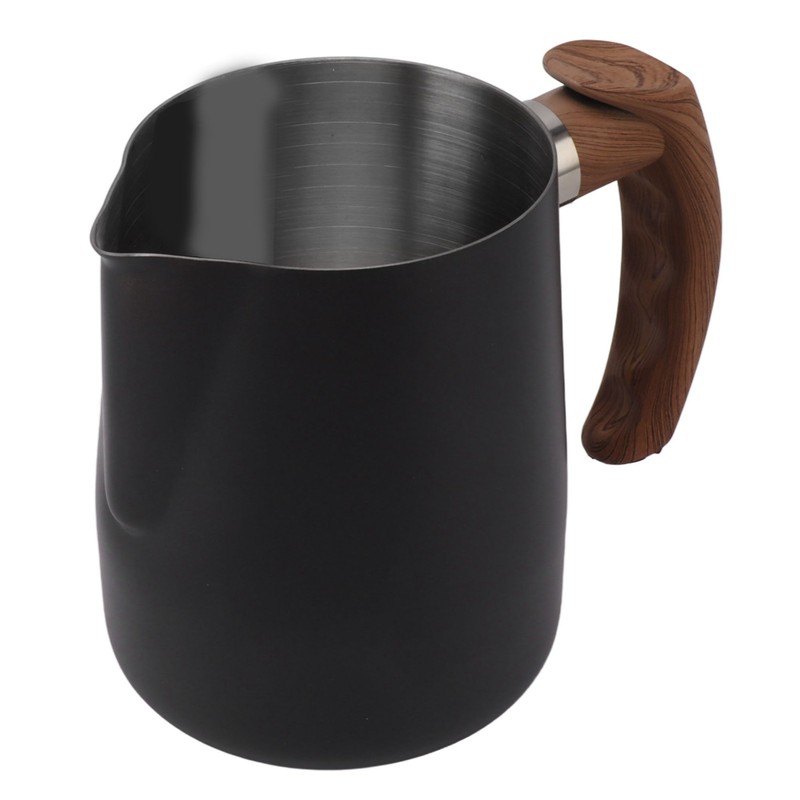 Milk Frothing Cup Inner Scale 304 Stainless Steel Dripless Spout
