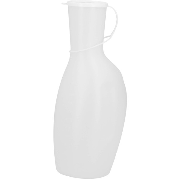 Nicht vorhanden Urinflasche f.Männer milchig m. Deckel 1000ml, 1 St