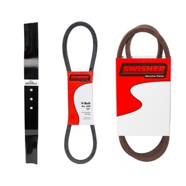 Swisher 21062 21062-Swisher Walk Behind Rough Cut Service Kit, Black