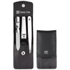 ZWILLING Genuine Leather 3 Piece Manicure Set with Press Stud