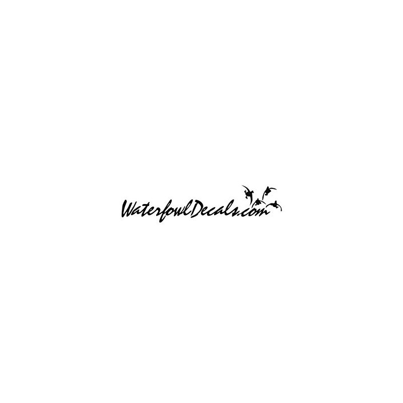 Goose Hunting Trailer Wall Decal Goose Hunting Trailer Cover Decal