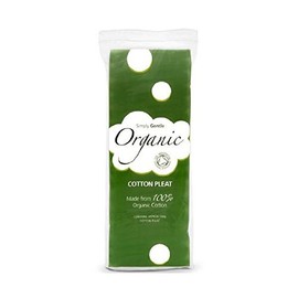 Simply Gentle Organic Cotton Pleat x 2 (Pack of 2)