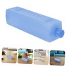 BESPORTBLE 5pcs Reusable Ice Packs for Coolers Design for Food