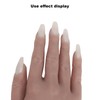 Nail Art Practice Hand Silicone Bendable Joints False Nail Tips