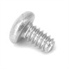 Alamic #6-32X1/4 Pan Head Machine Screws, 304 Stainless Steel 18-8,