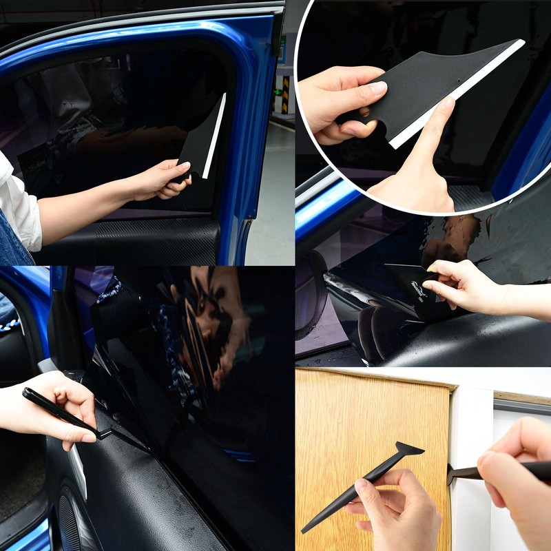 NEWISHTOOL Window Tint Kit Vinyl Wrap Tool Car Tinting Tools
