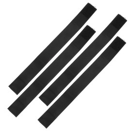 BESPORTBLE 4pcs Elastic Cuff Strap Slip Sleeve Holders for Football and Softball Shirts Durable Design Wear Resistant Sports Sleeve Bands