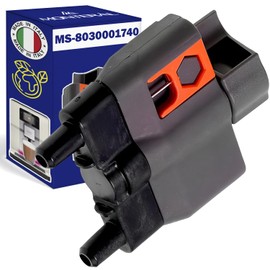 MONTERAL Milk Frother Nozzle for Automatic Coffee Machines with the Original Code MS-8030001740 for Krups - MADE IN ITALY - Warranty 10 Years