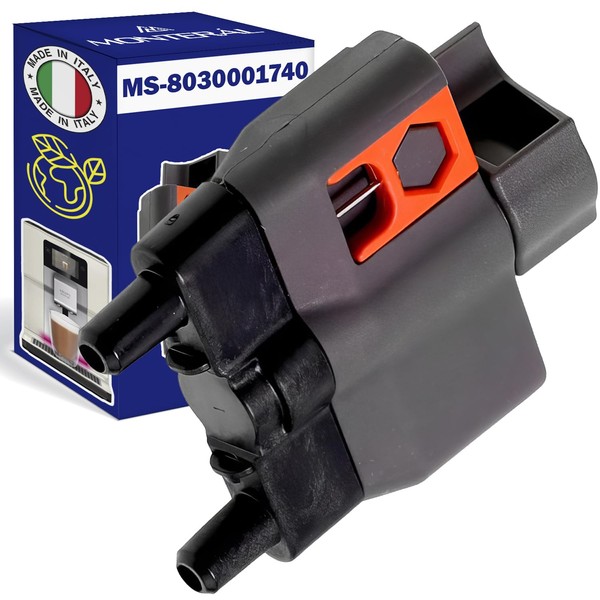 MONTERAL Milk Frother Nozzle for Automatic Coffee Machines with the