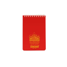 Exacompta - Ref 2291Z - Chartwell Watershed' All-Weather Waterproof Pocket Notepad (50 Pages) - 156 x 101mm in Size, Lined Rulings - Suitable for Use in Wet Conditions