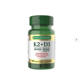 Nature’s Bounty Nature's Bounty K2 + D3 Capsules, 90 ct.